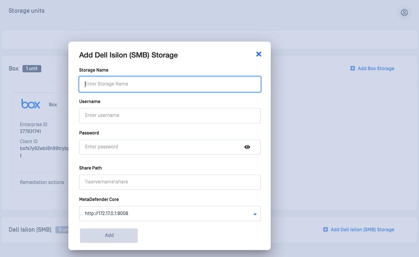 4 طرق لحماية بيانات وحدات التخزين طراز PowerScale (Isilon) من Dell EMC باستخدام MetaDefender Storage Security