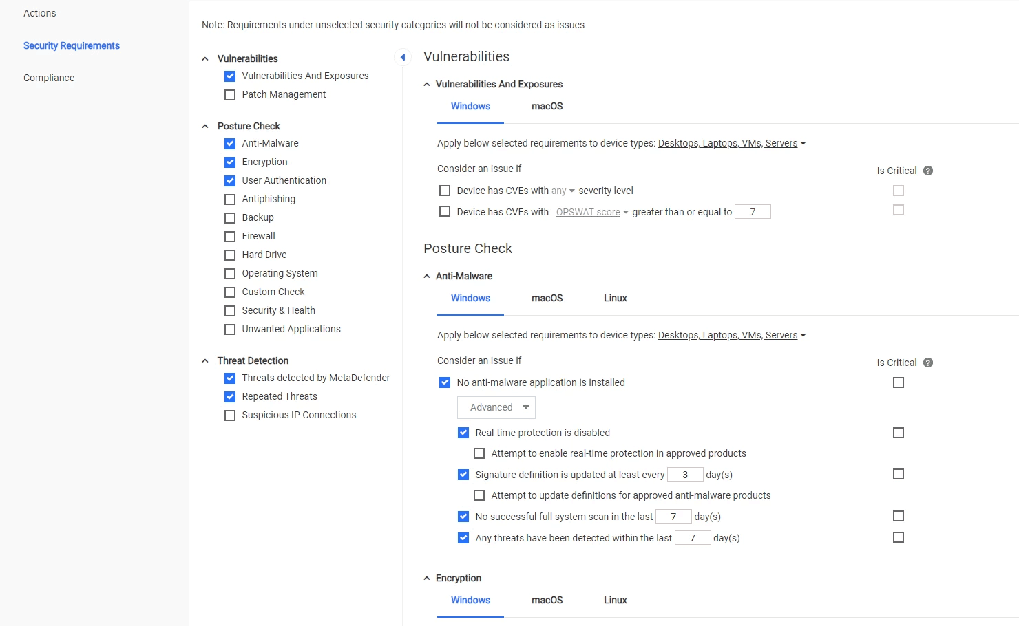 MetaDefender إصدار Access v2.5.0 Access v2.5.0