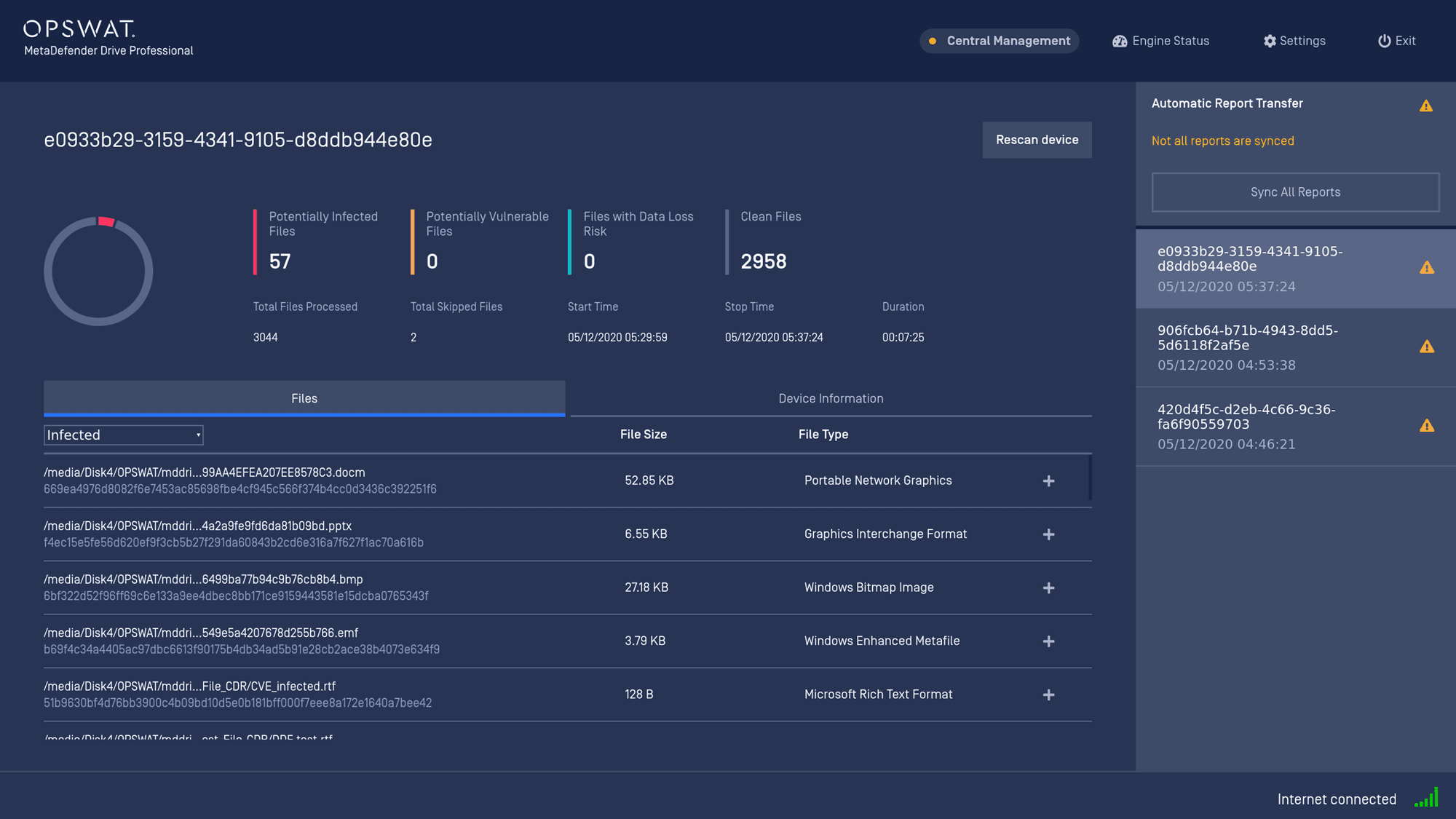 تقديم MetaDefender Drive الإصدار الاحترافي