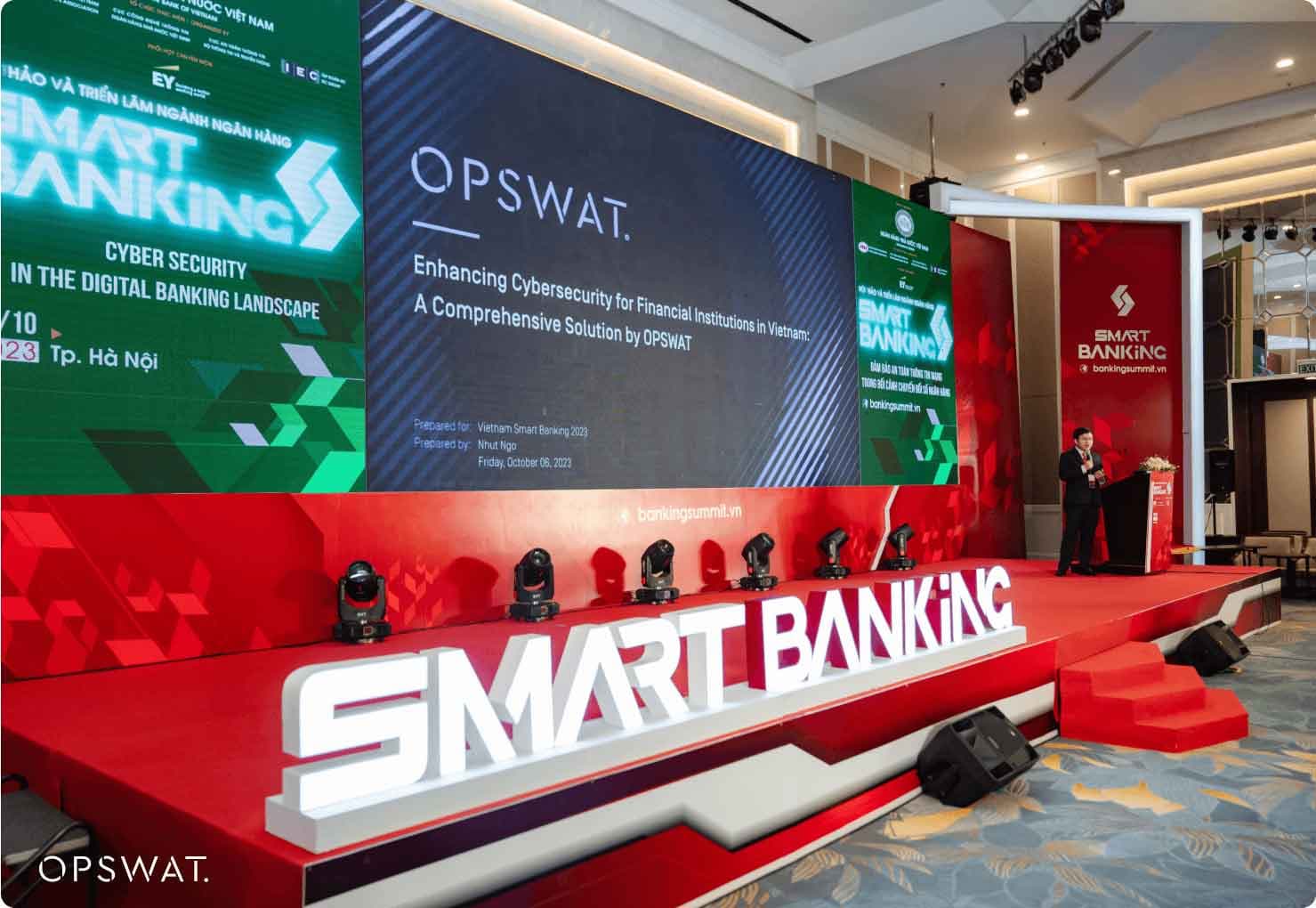 OPSWATالخدمات المصرفية الذكية 2023 الوجبات الجاهزة