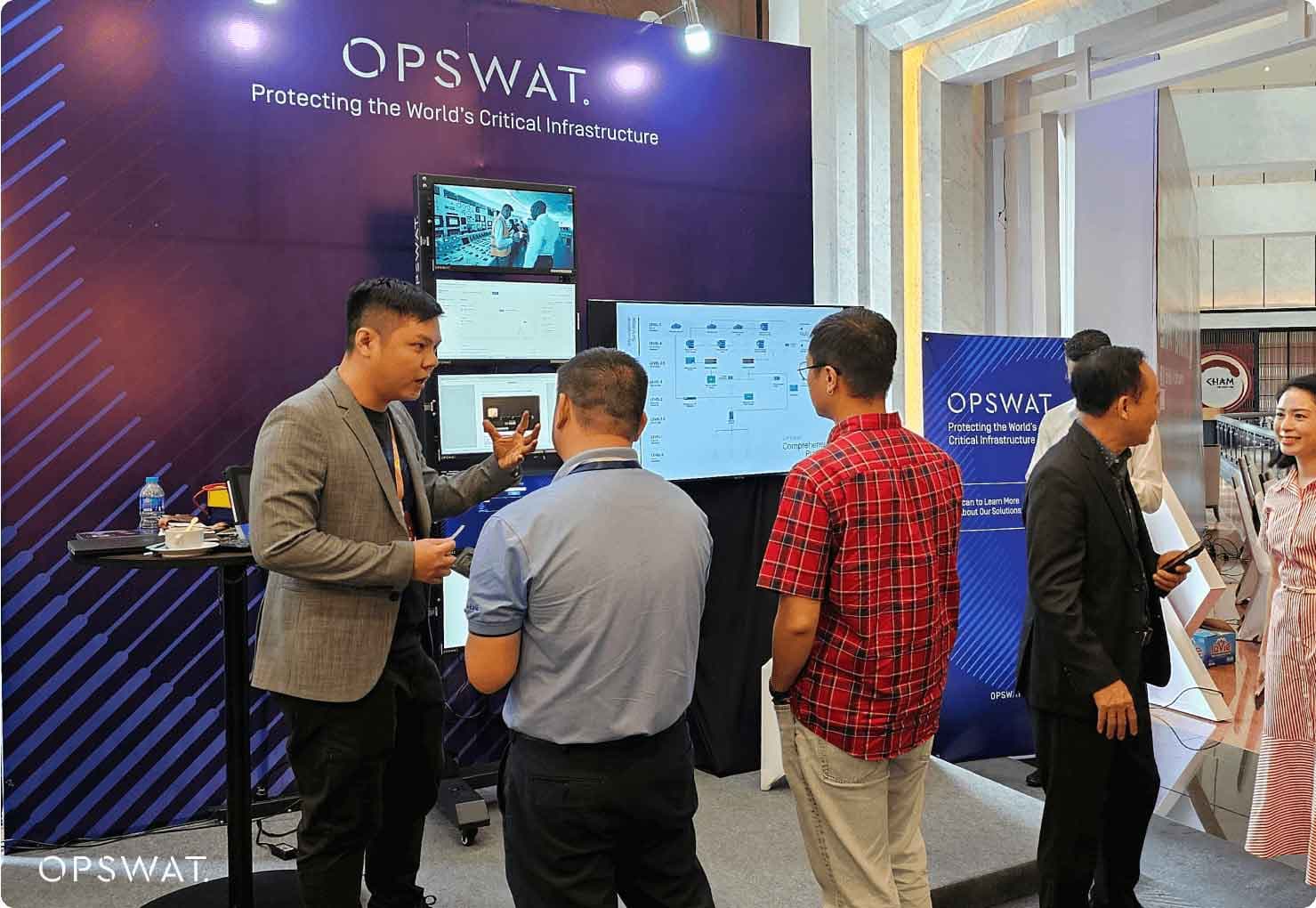 OPSWATالخدمات المصرفية الذكية 2023 الوجبات الجاهزة